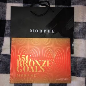 35G Bronze Goals Morphe Palette